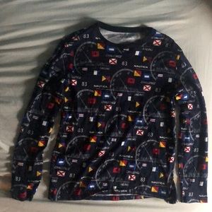 Nautica Graphic L/S T-Shirt